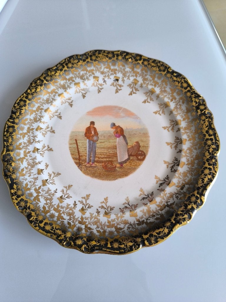 Assiette vintage, Enlèvement ou Envoi