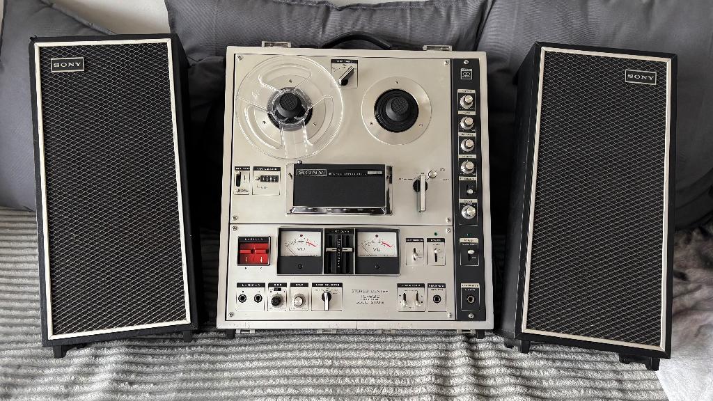 Sony TC-630 en bon état, Enlèvement, Magnétophone