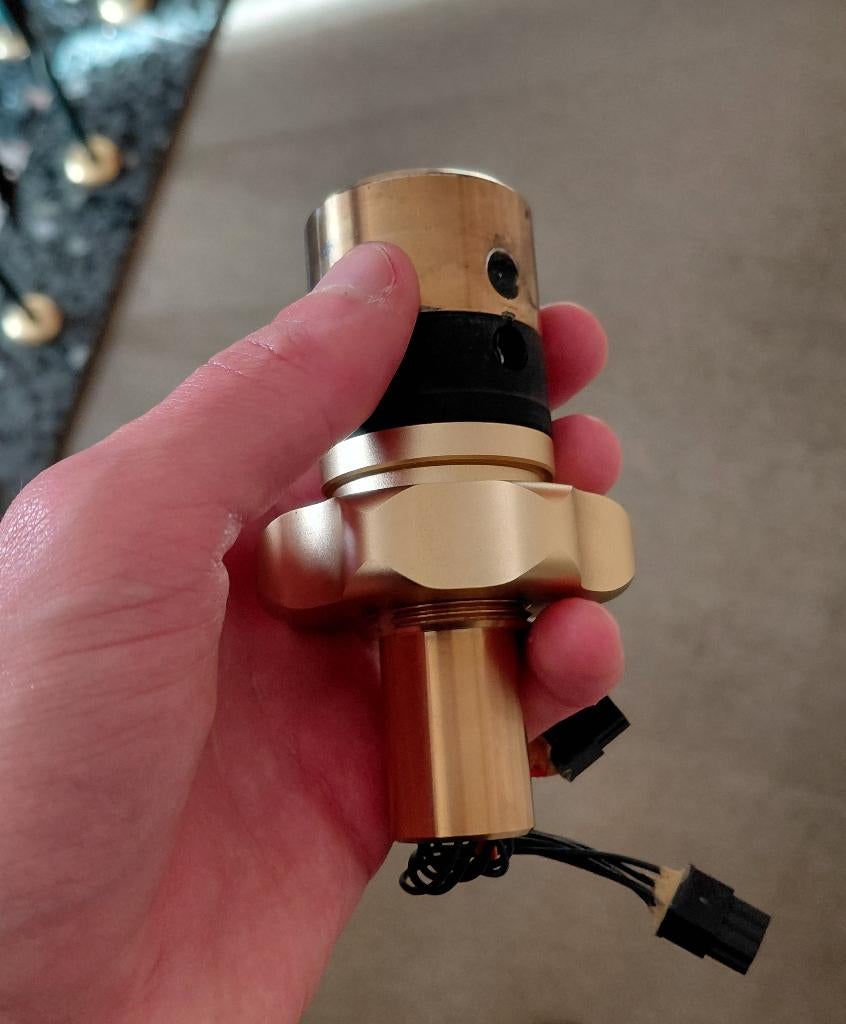 Fanatec Podium QR1 Base Side, Computers en Software, Joysticks, Ophalen, Zo goed als nieuw, Fanatec