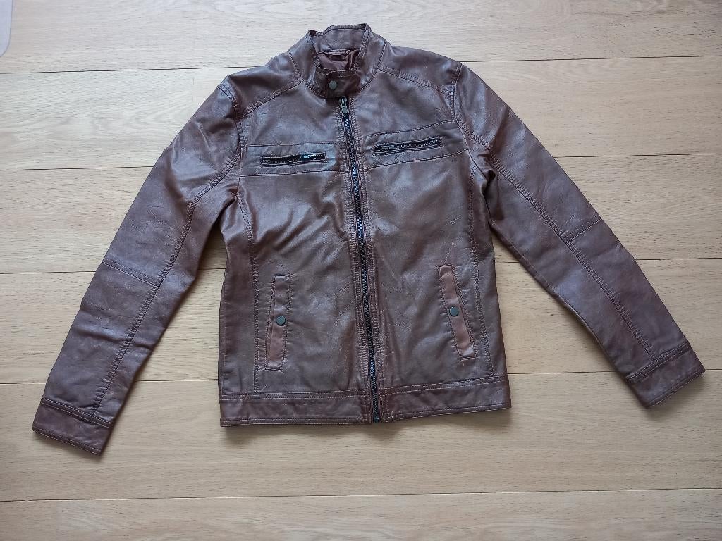 Jas Jbc, maat S, nieuwstaat!, Kleding | Heren, Bruin, Nieuw, Ophalen of Verzenden, JBC