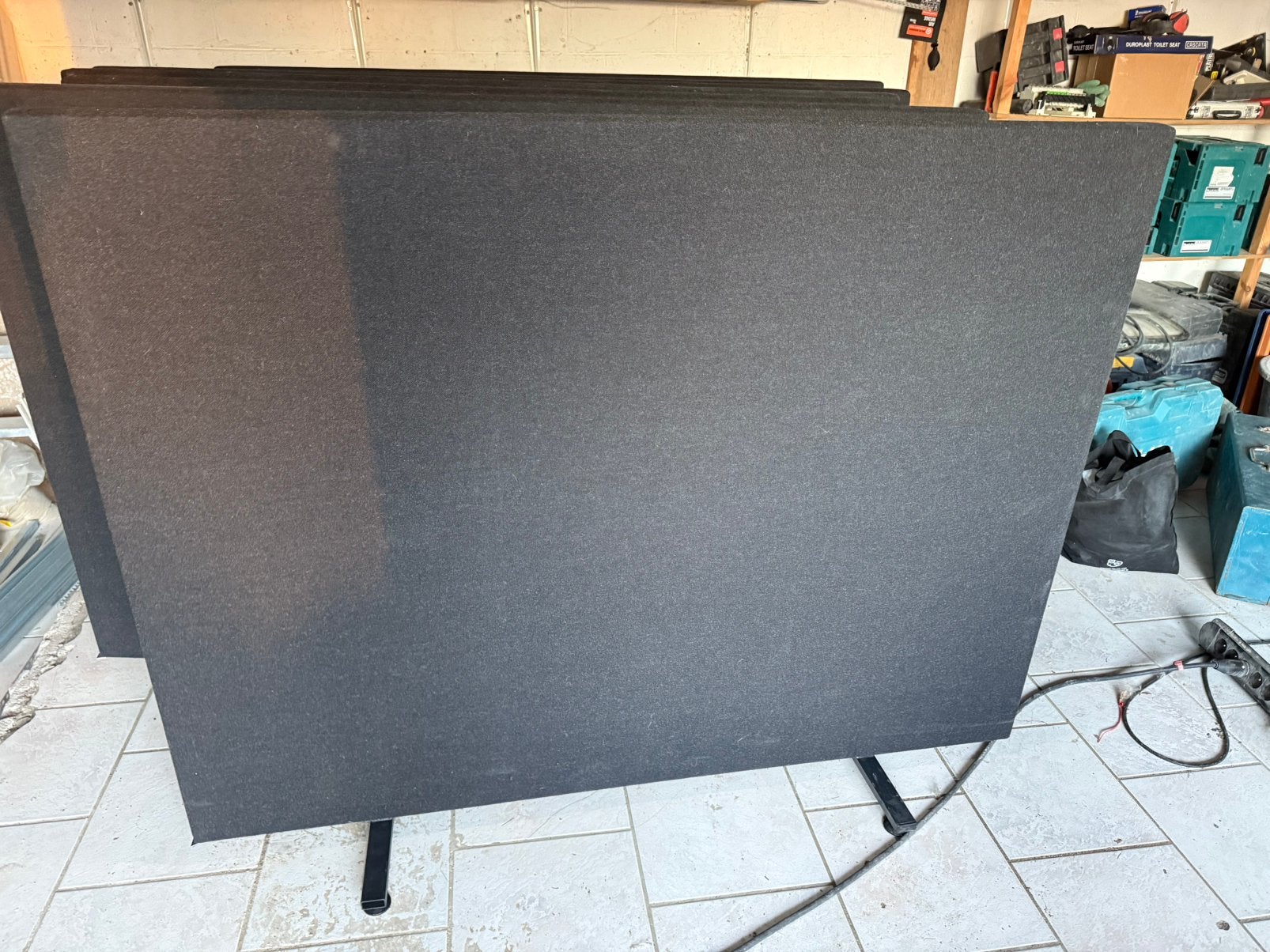 Professionele akoestische scheidingspanelen, Doe-het-zelf en Bouw, Ophalen of Verzenden, Zo goed als nieuw, Hout, 50 tot 100 mm