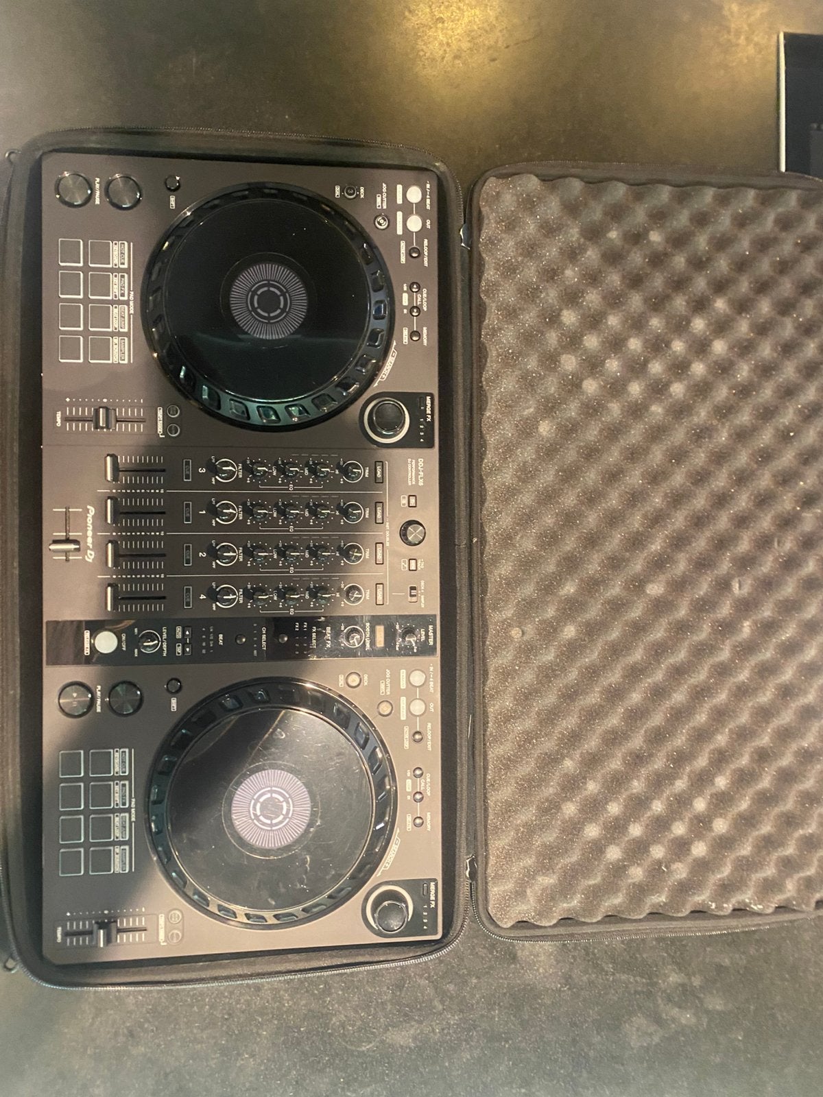 Pioneer DDJ-FLX6 + Draagtas, Muziek en Instrumenten, Ophalen, Zo goed als nieuw, Draaitafel, Pioneer