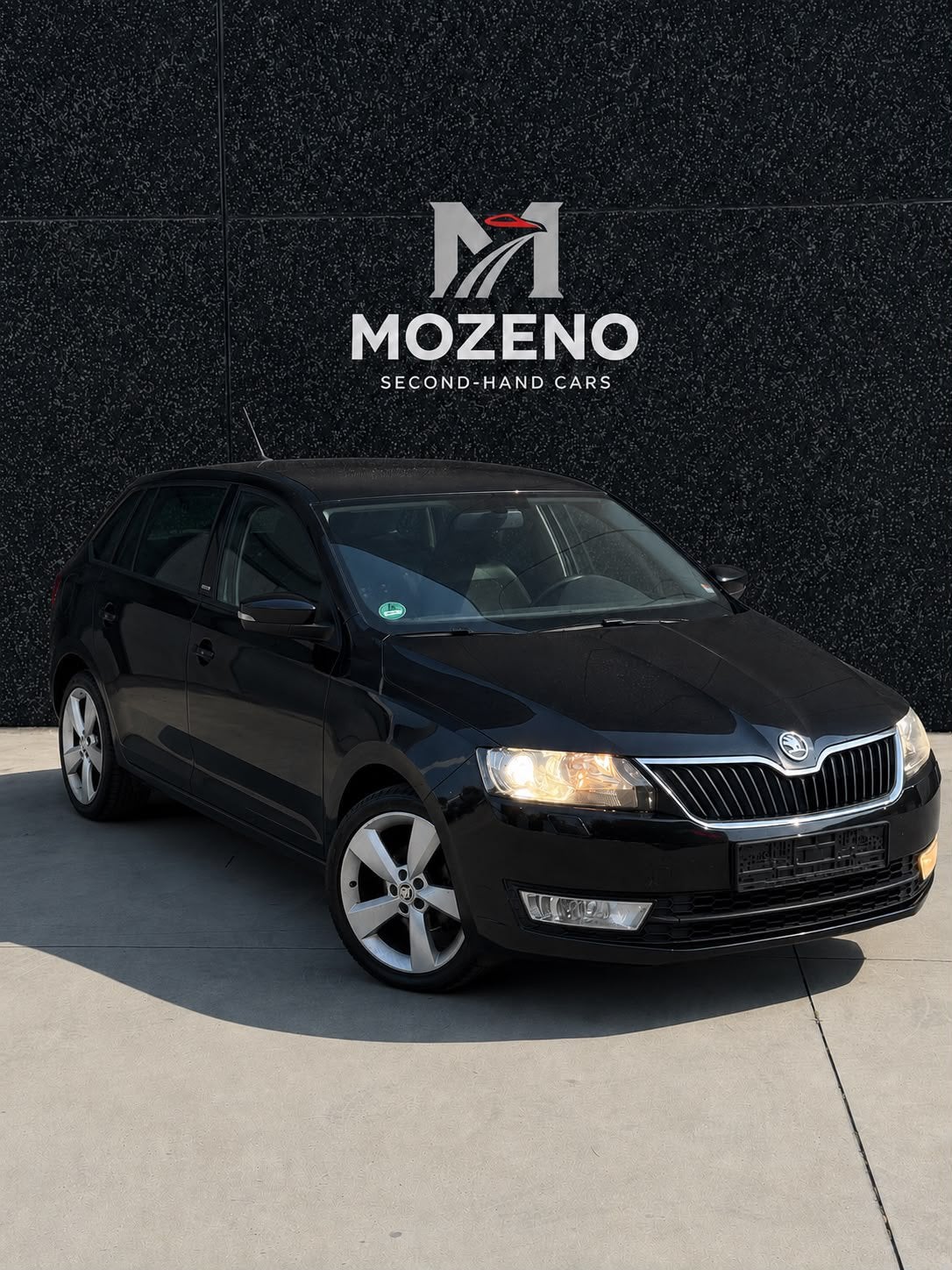 Skoda Rapid, Ophalen, Voor, Skoda