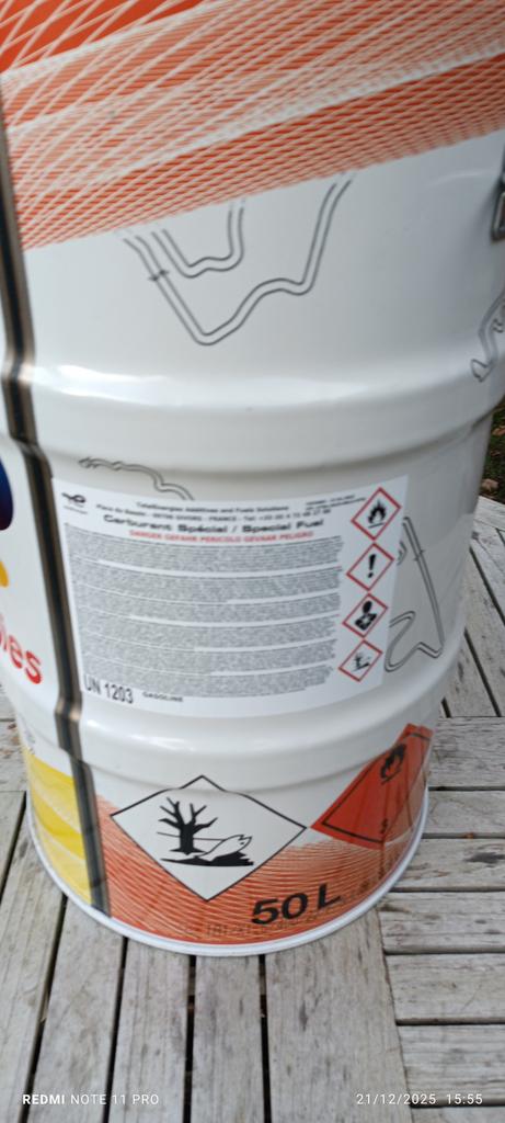 Fut à carburant, Enlèvement ou Envoi, Comme neuf