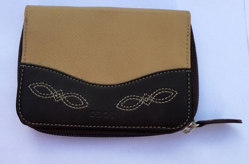 Porte-monnaie Soco neuf, Enlèvement ou Envoi, Neuf, Beige, Cuir