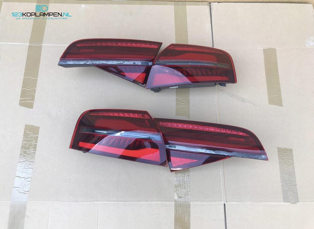 Audi A8 S8 D4 facelift LED Matrix achterlichten, Ophalen, Gebruikt, -, -