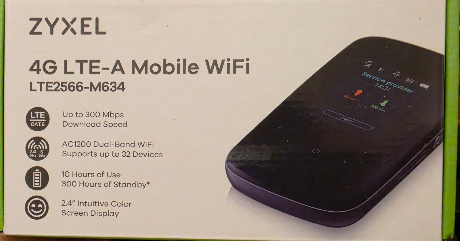 Zyxel LTE2566-M634 WiFi mobiel, Computers en Software, Netwerk switches, Ophalen of Verzenden