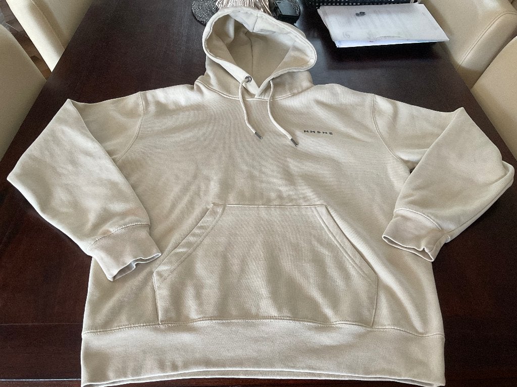 Hoodie NNSNS maat S, Ophalen of Verzenden, Gedragen, Maat 36 (S), Beige