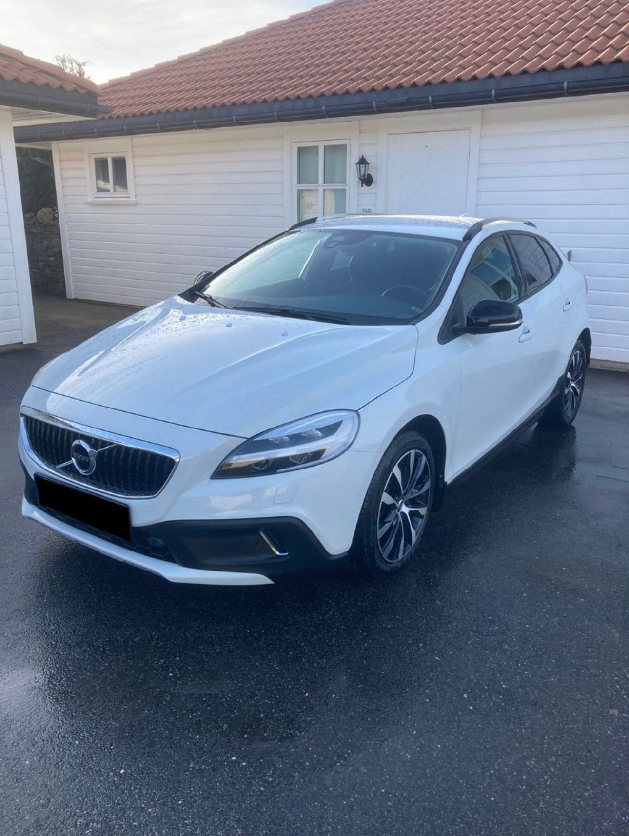 Volvo v40 D2 Cross Country AUTOMAAT - 102 500km- 2019, Auto's, Automaat, Euro 6, Leder, Diesel