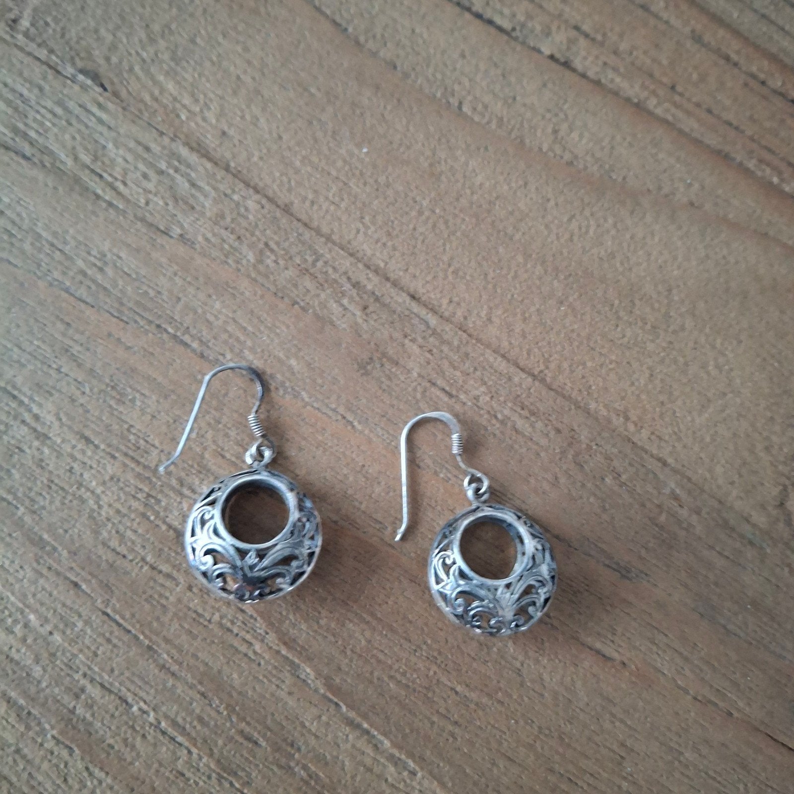 Zilver oorbellen, Ophalen, Zilver, Zilver