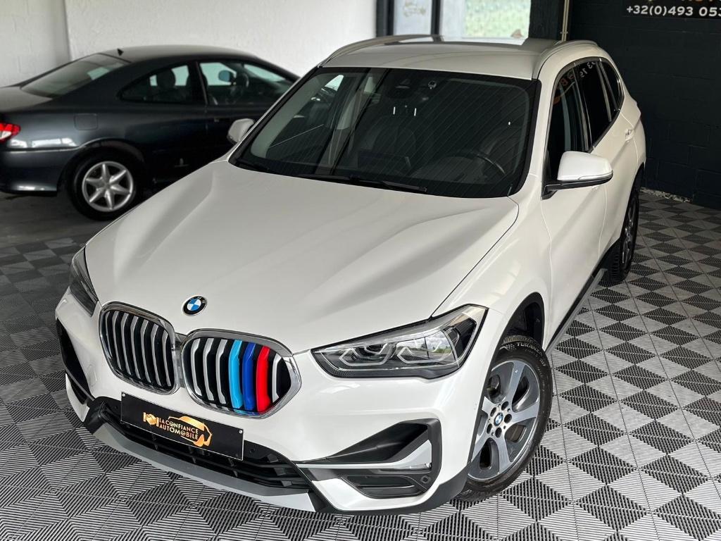 BMW X1 1.5iA 1er Propriétaire Garantie 12 Mois, Achat, Euro 6, Entretenue par le concessionnaire, Noir