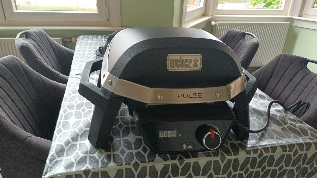 BBQ, Tuin en Terras, Ophalen, Zo goed als nieuw, Weber