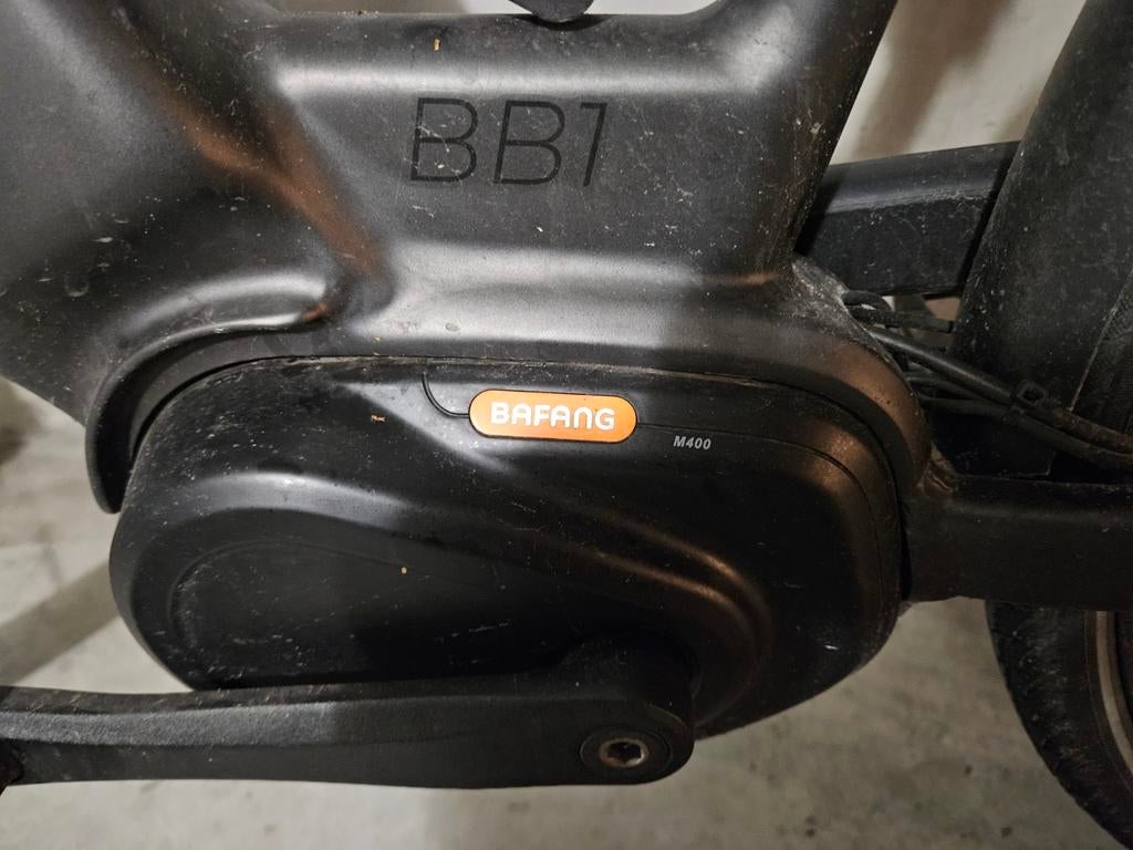 Brooky zwarte sterke fiets, Fietsen en Brommers, Scooters | Vespa, Ophalen