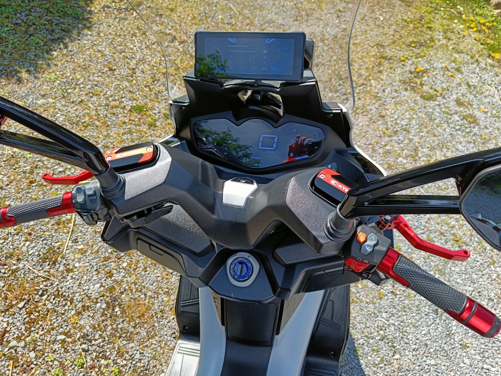 Te koop Maxi Scooter Kymco VS400 Exciting, Fietsen en Brommers, Ophalen, 400 cc, Overige modellen, Benzine