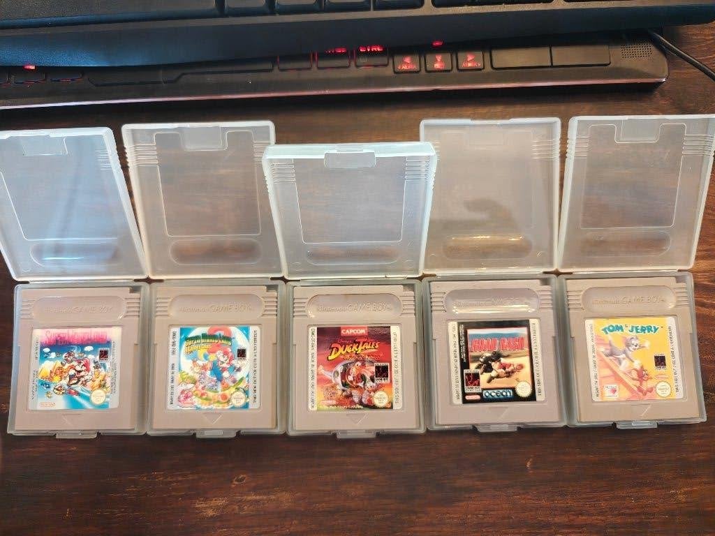 Gameboy Games Lot: Super Mario Land, Super Mario Land 2, ..., Consoles de jeu & Jeux vidéo, 1 joueur, À partir de 7 ans, Autres genres