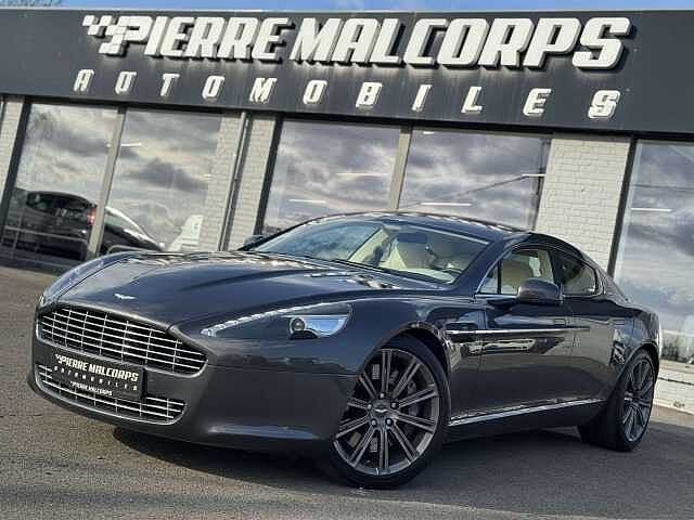 Aston Martin Rapide 5.9i V12 Touchtronic / GPS / B&O /, Auto's, Aston Martin, Bedrijf, Rapide, ABS, Airbags, Airconditioning, Alarm