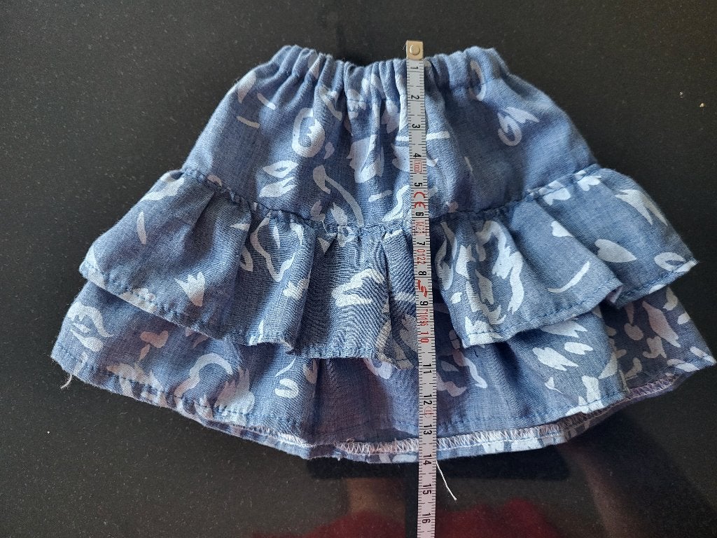 Handgemaakt rokje voor pop, Enlèvement ou Envoi, Utilisé, Baby Pop