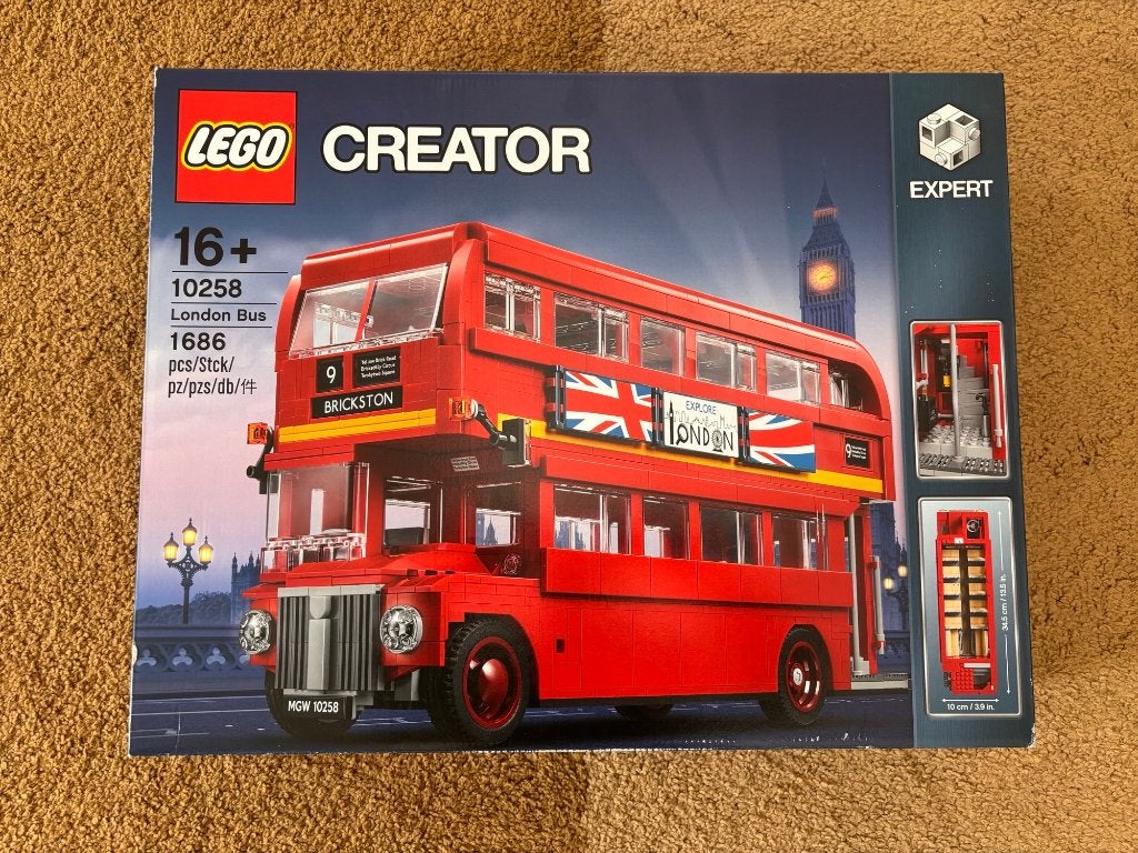LEGO Creator Expert 10258 London Bus | MISB, Ophalen, Lego, Nieuw, Compleet