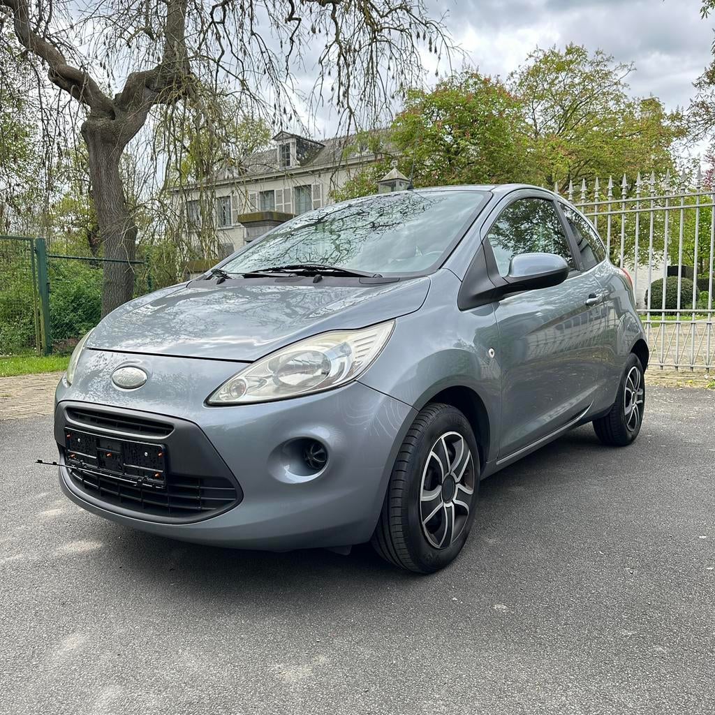 Ford Ka1.2 Benzine 2009 Met Garantie, Autos, Ford, Argent ou Gris, Achat, Alarme, Entreprise