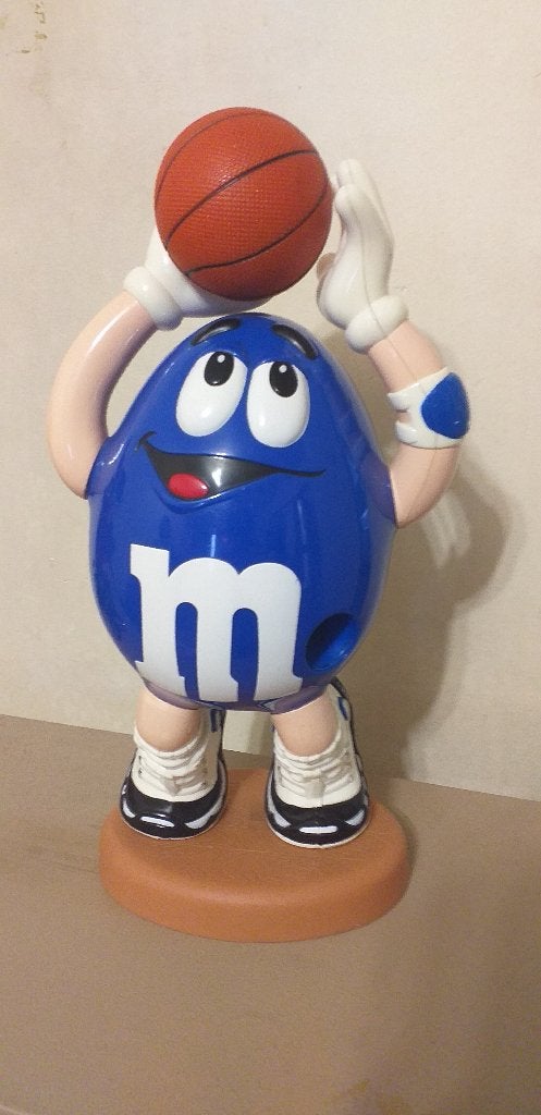 Objet de collection funny distributeur M&MS, Enlèvement, Comme neuf
