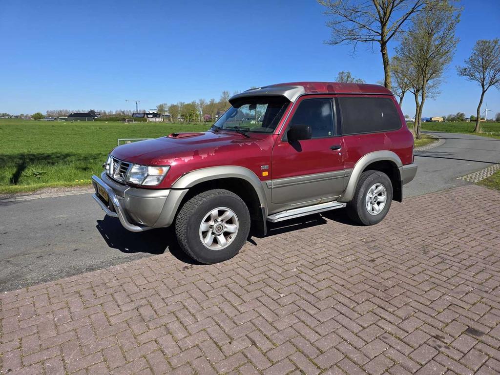 Nissan Patrol GR 2.8 TDi 1999 véhicule commercial HR de bas, Euro 2, Achat, Entreprise, Boîte manuelle