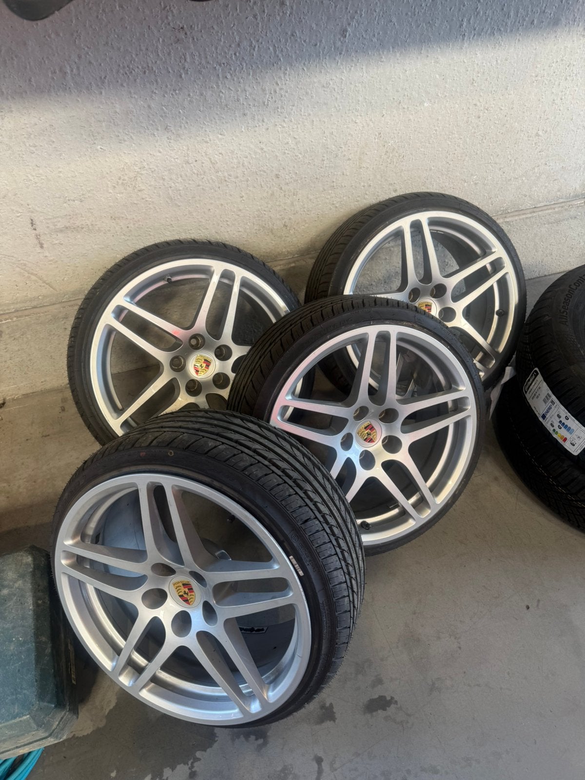 Velgen 5 x 112, Auto-onderdelen, Ophalen, 18 inch, Gebruikt, Banden en Velgen