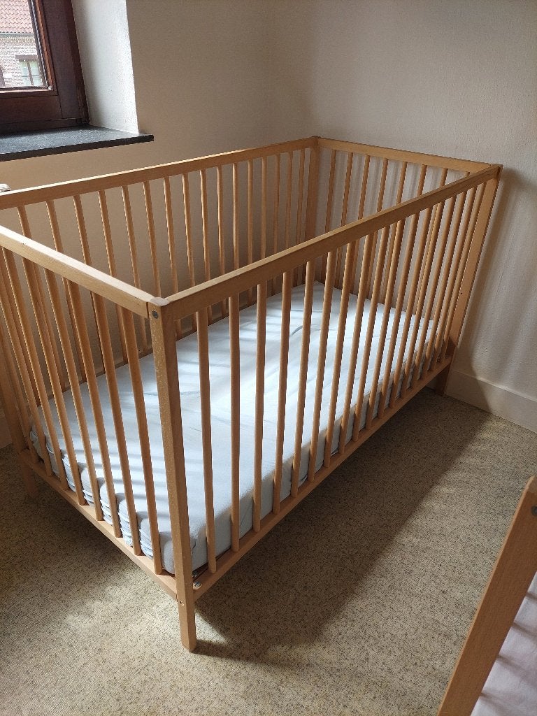 4 babybedjes, Enlèvement, Utilisé, Autres types