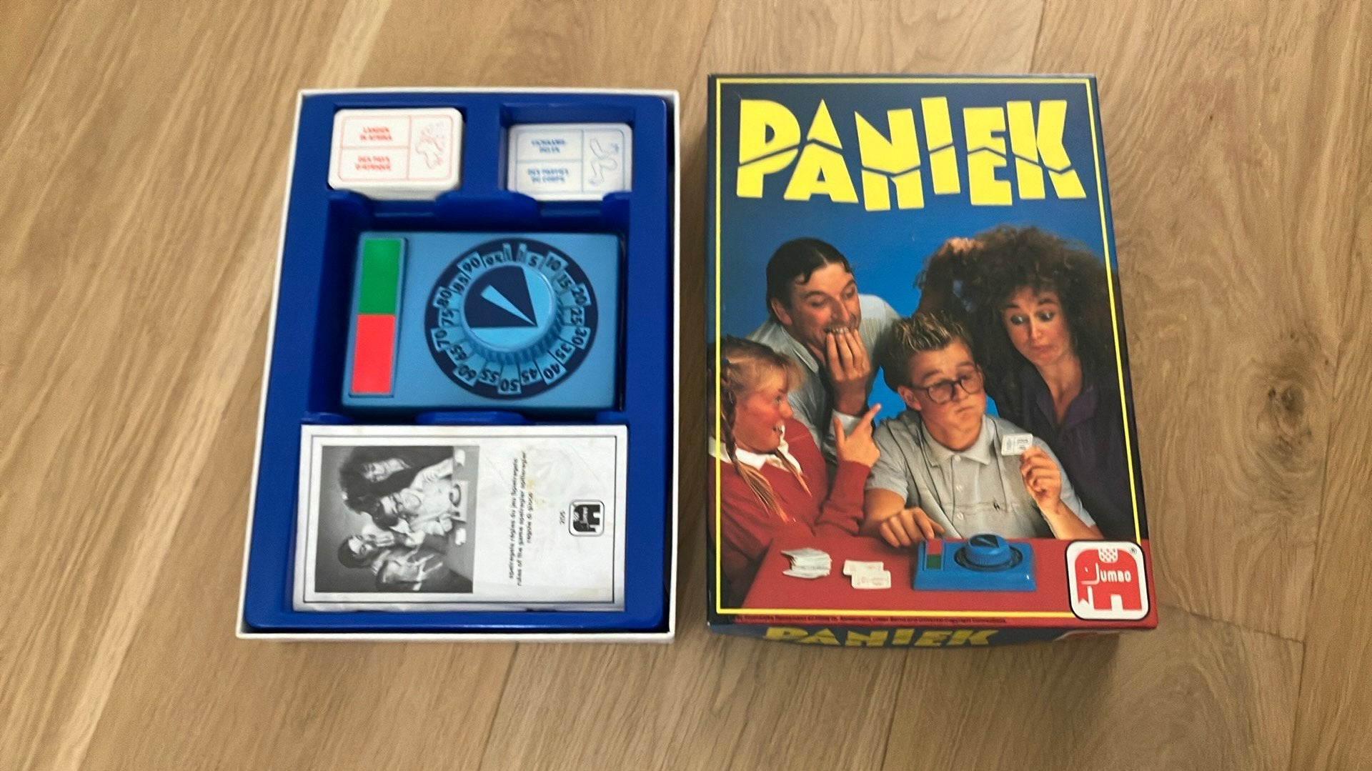 Vintage Paniek, Ophalen of Verzenden, Gebruikt