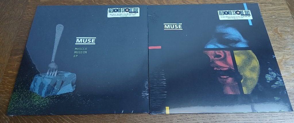 Muse 2 x vinyl record store day 2026, Cd's en Dvd's, Vinyl | Rock, Ophalen, 12 inch, Alternative Rock, Colored vinyl