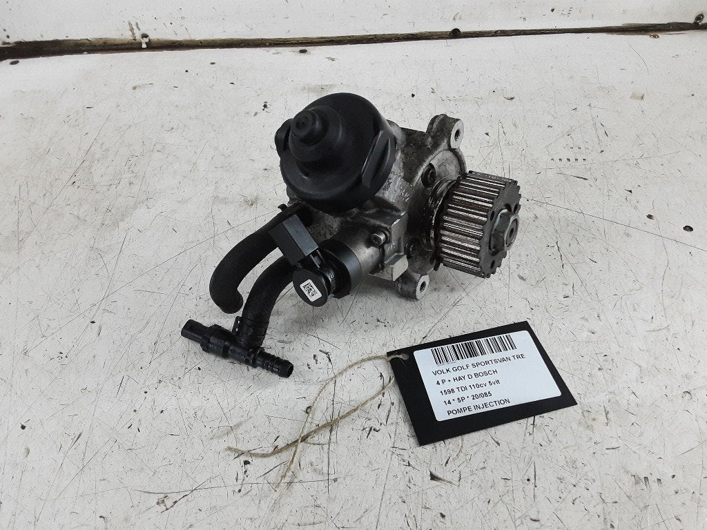 POMPE D'INJECTION Golf Sportsvan (AUVS) (04L130755D), Volkswagen, Mevr. I. Hauben, Utilisé, Rue de l'Espoir 34 34
4030  GRIVEGNÉE, BE