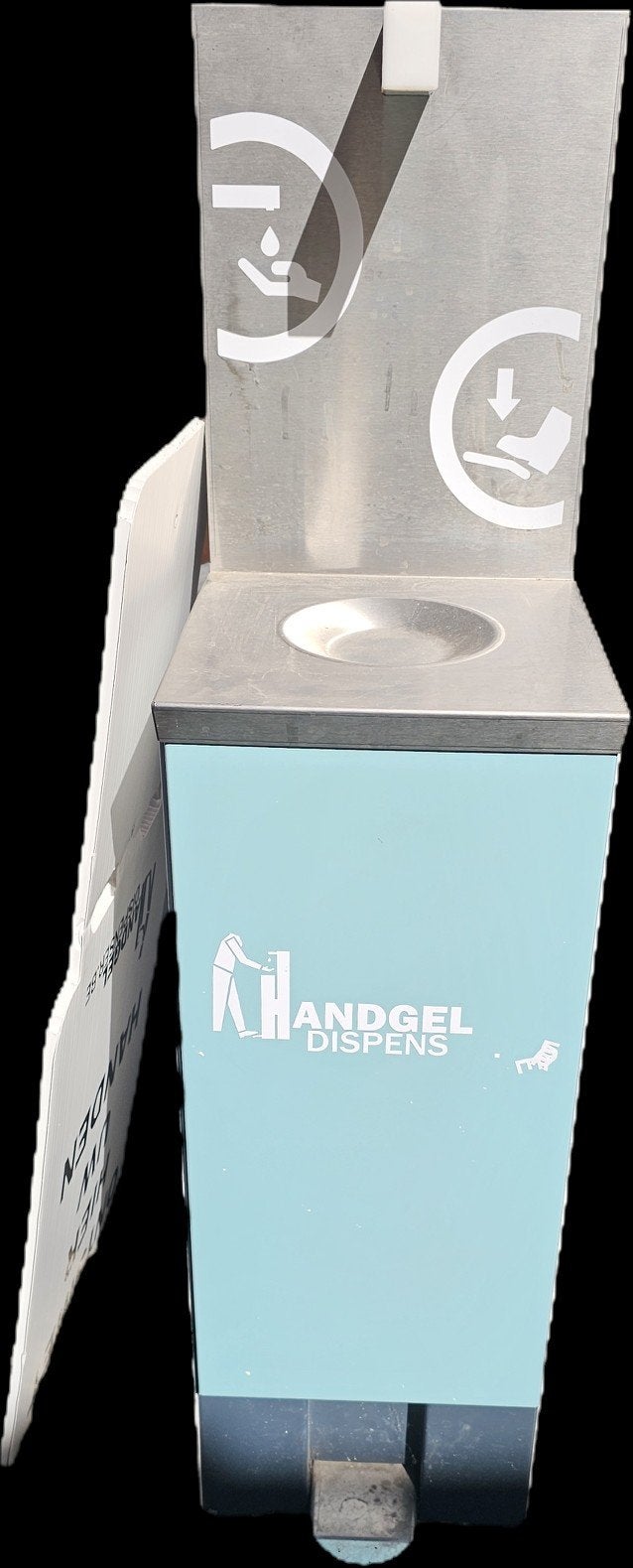 2 Distributeurs de Gel Hydroalcoolique Professionnel, Enlèvement