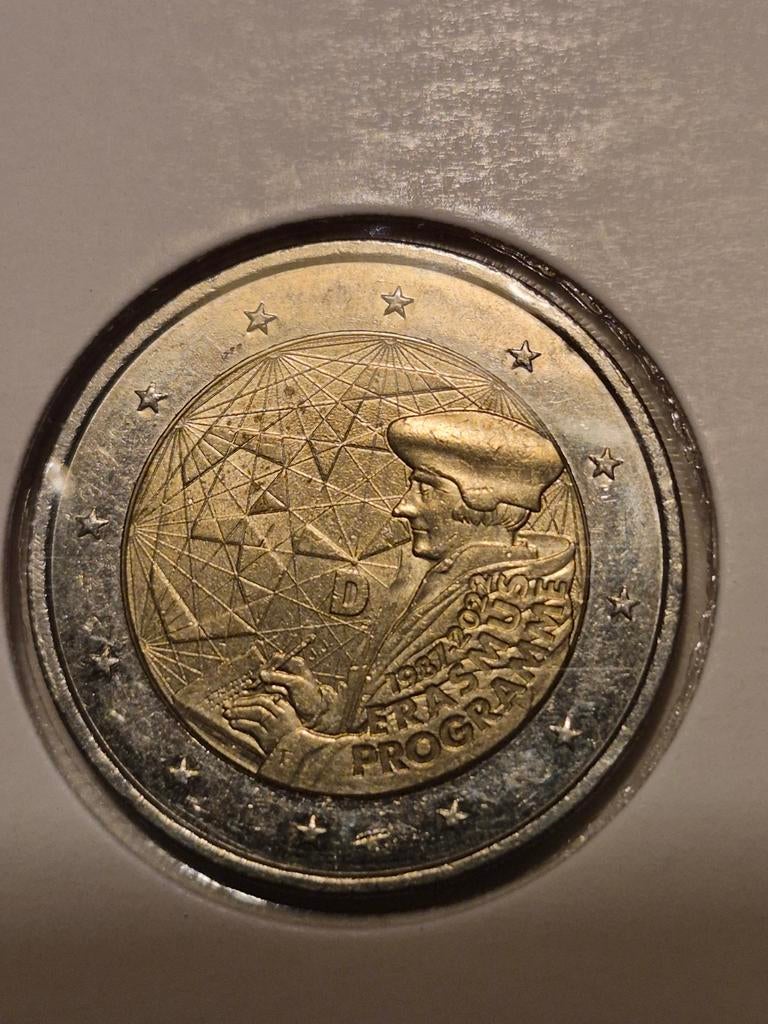Herdenkingsmunt 2€ Duitsland 2022 F pr, Ophalen, Duitsland, 2 euro, Losse munt
