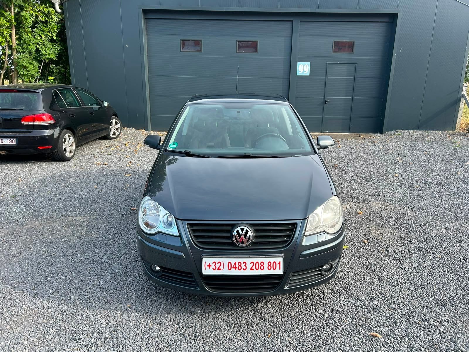 Volkswagen Polo 1.2 essence AIRCO 119000km Sièges chauffants, Auto's, Volkswagen, Bedrijf, 5 deurs, Centrale vergrendeling, Euro 4