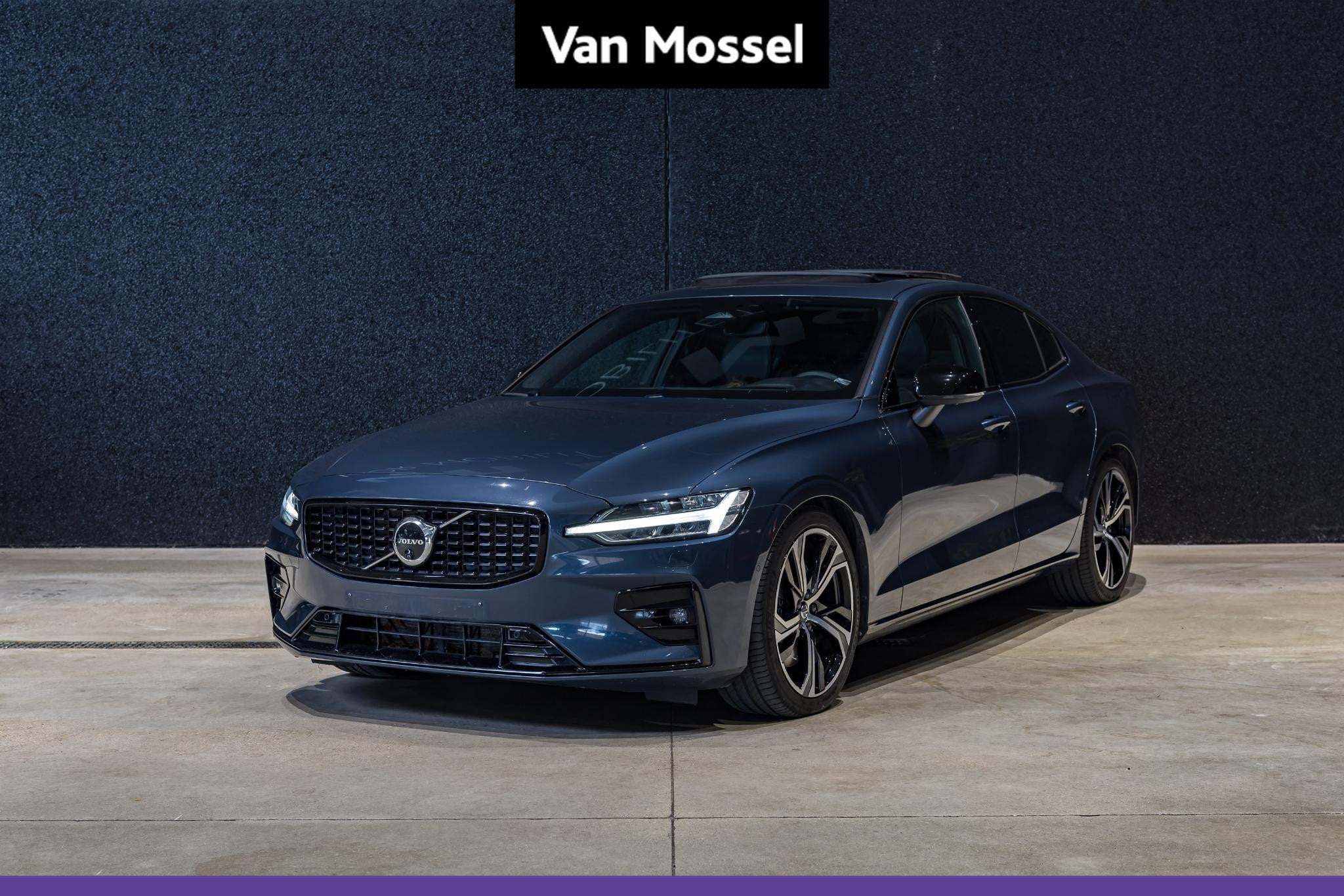 Volvo S60 B5 Ultimate Dark Aut. (automatique), Autos, 250 ch, 1800 kg, 4 portes, S60