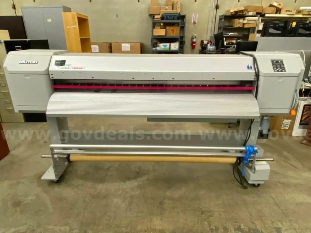 Mutoh, Computers en Software, Ophalen, Gebruikt, Printeraccessoires