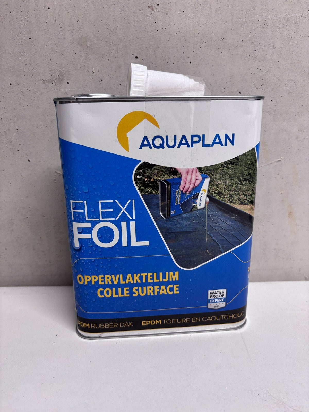 Aquaplan oppervlaktelijm, Doe-het-zelf en Bouw, Dakpannen en Dakbedekking, Ophalen of Verzenden, Nieuw
