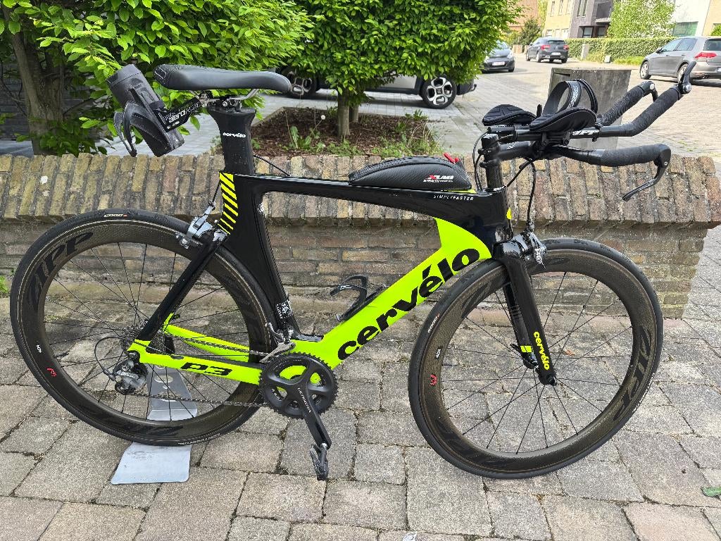 Cervelo P3 maat 54 in perfecte staat, Fietsen en Brommers, 28 inch, Carbon, Zo goed als nieuw, Meer dan 20 versnellingen