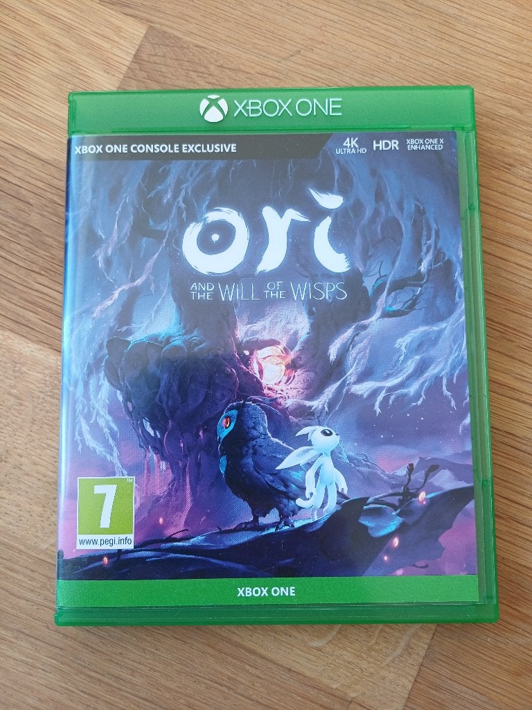 ORI Xbox One, Consoles de jeu & Jeux vidéo, 1 joueur, À partir de 7 ans, Comme neuf, Enlèvement