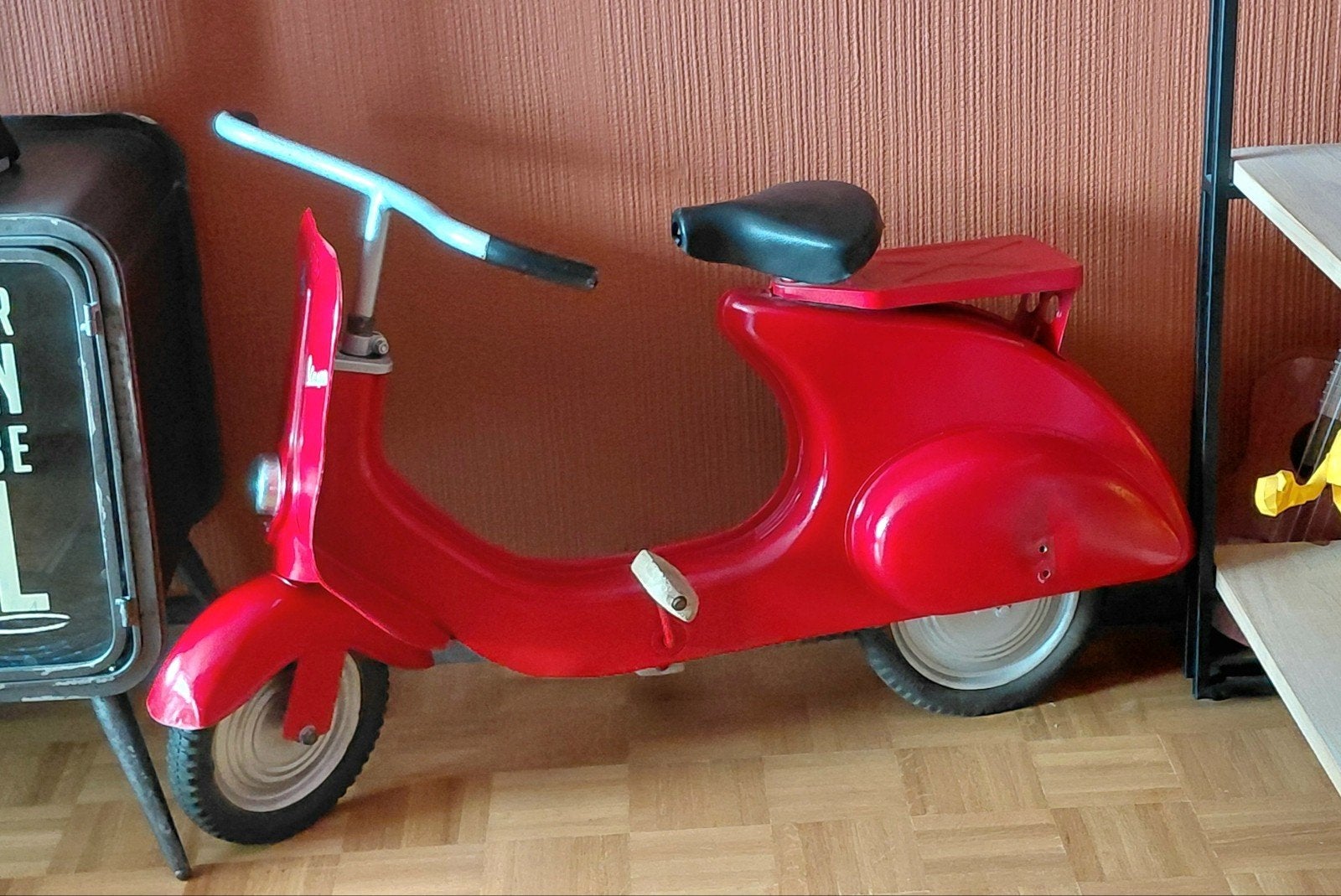 Vespa Pierre Guy  trapauto  trapscooter  trapfiets, Antiek en Kunst, Ophalen