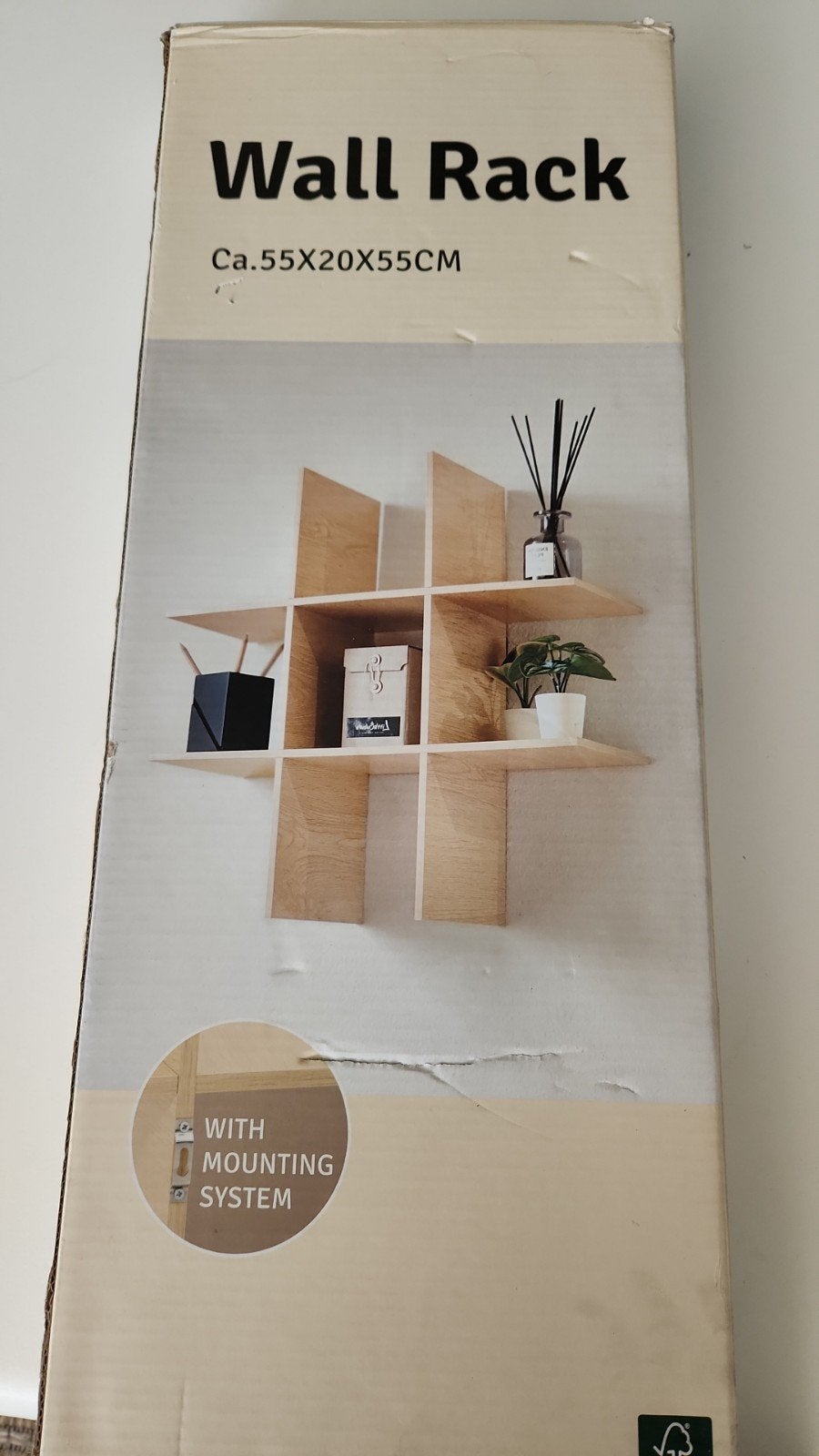 Wandrek/hout/nieuw, Ophalen