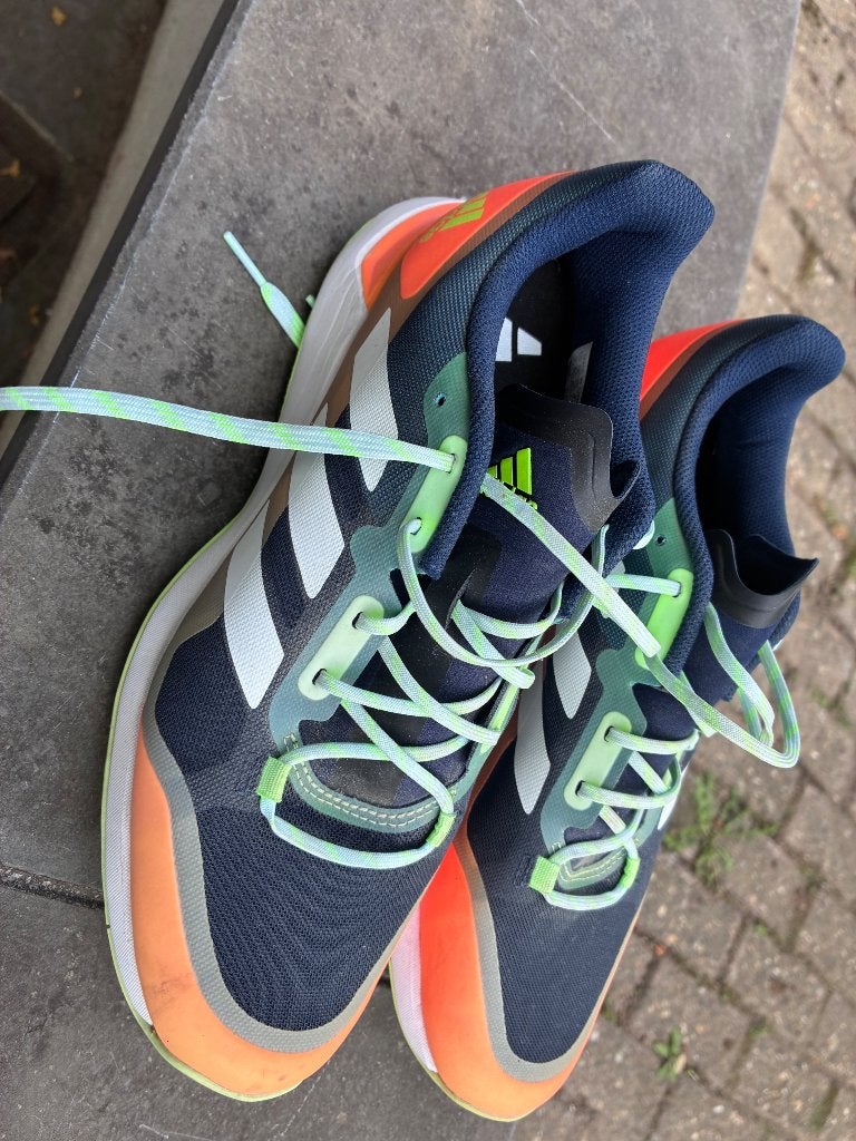 Chaussures de hockey Adidas taille US9, Autres couleurs, Comme neuf, Chaussures de sport, Enlèvement