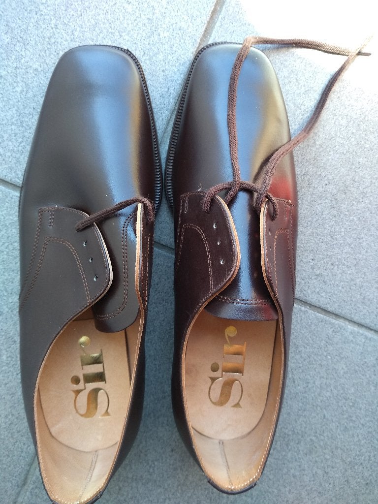 schoenen mannen bruin nieuw kerst pasen vaderdag maat 41, Ophalen of Verzenden, Nieuw, Bruin