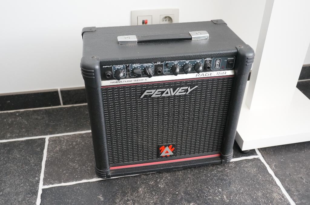 Gitaarversterker Peavey rage 158, Ophalen, Gebruikt, Gitaar, Minder dan 50 watt