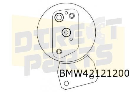 BMW E38 (725TDS) (9/97-) filter/droger AC OES! 64538378683, Neuf, -, -, Enlèvement ou Envoi