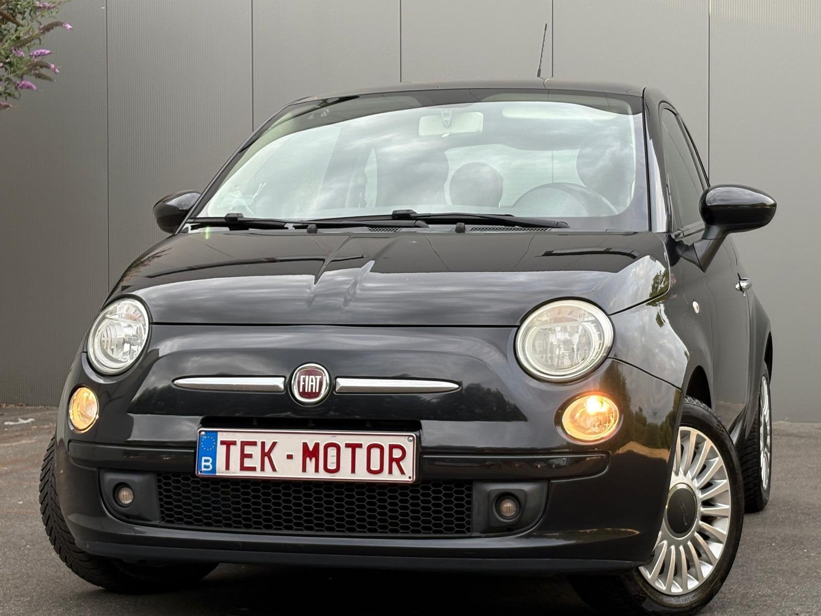 FIAT 500 1.2 BENZINE, GEKEURD, AIRCO, PANO, HEEL PROPER, Autos, 1242 cm³, Euro 5, Achat, Entreprise