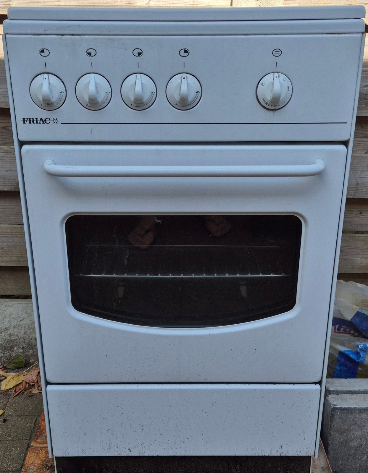 oven + gasvuur, Elektronische apparatuur, Fornuizen, Ophalen, Gas