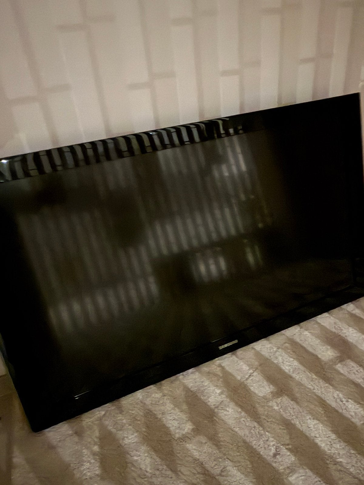 Televisie 1 m10, TV, Hi-fi & Vidéo, Enlèvement, Utilisé, LCD, Samsung