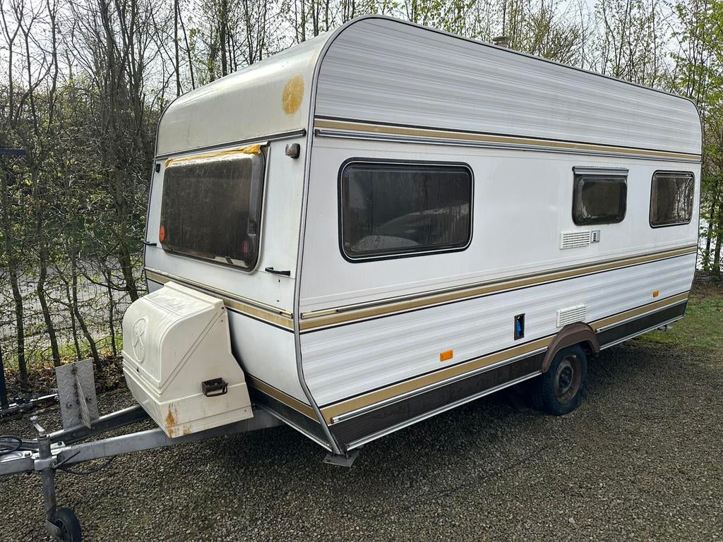 Caravane Vintage Eriba-Taiga E460 de 1982, Particulier, Eriba