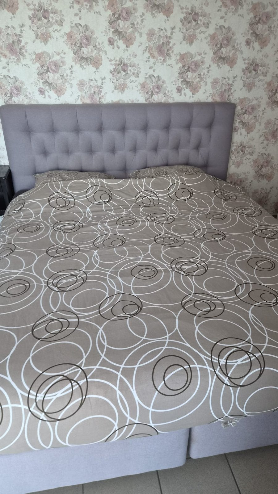 Boxspring te koop, Ophalen, Gebruikt, Tweepersoons, 180 cm