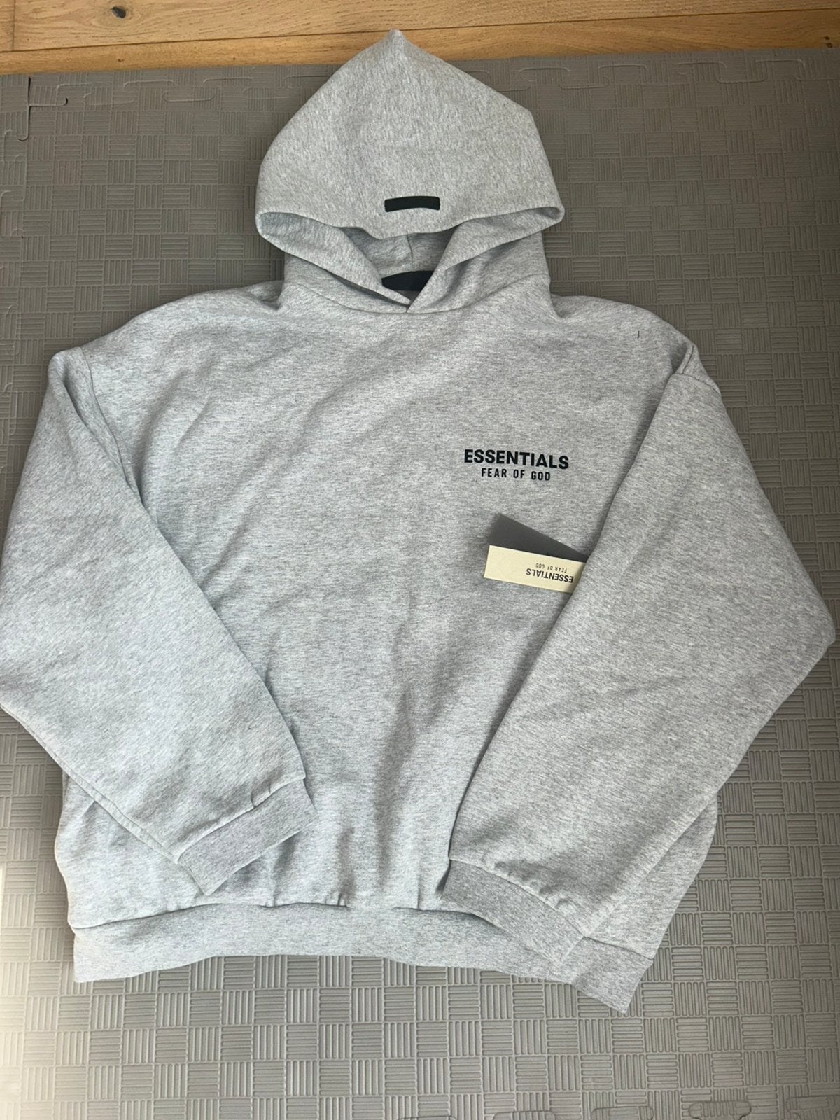 Essentials fear of god trainingspak, Kleding | Heren, Truien en Vesten, Ophalen, Nieuw, Maat 48/50 (M), Grijs
